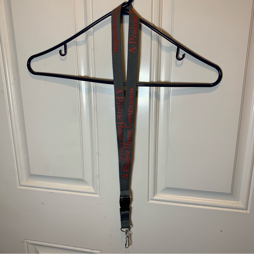 330 Minnesota Prairie Home Companion Lake Wobegon Garrison Keillor Lanyard